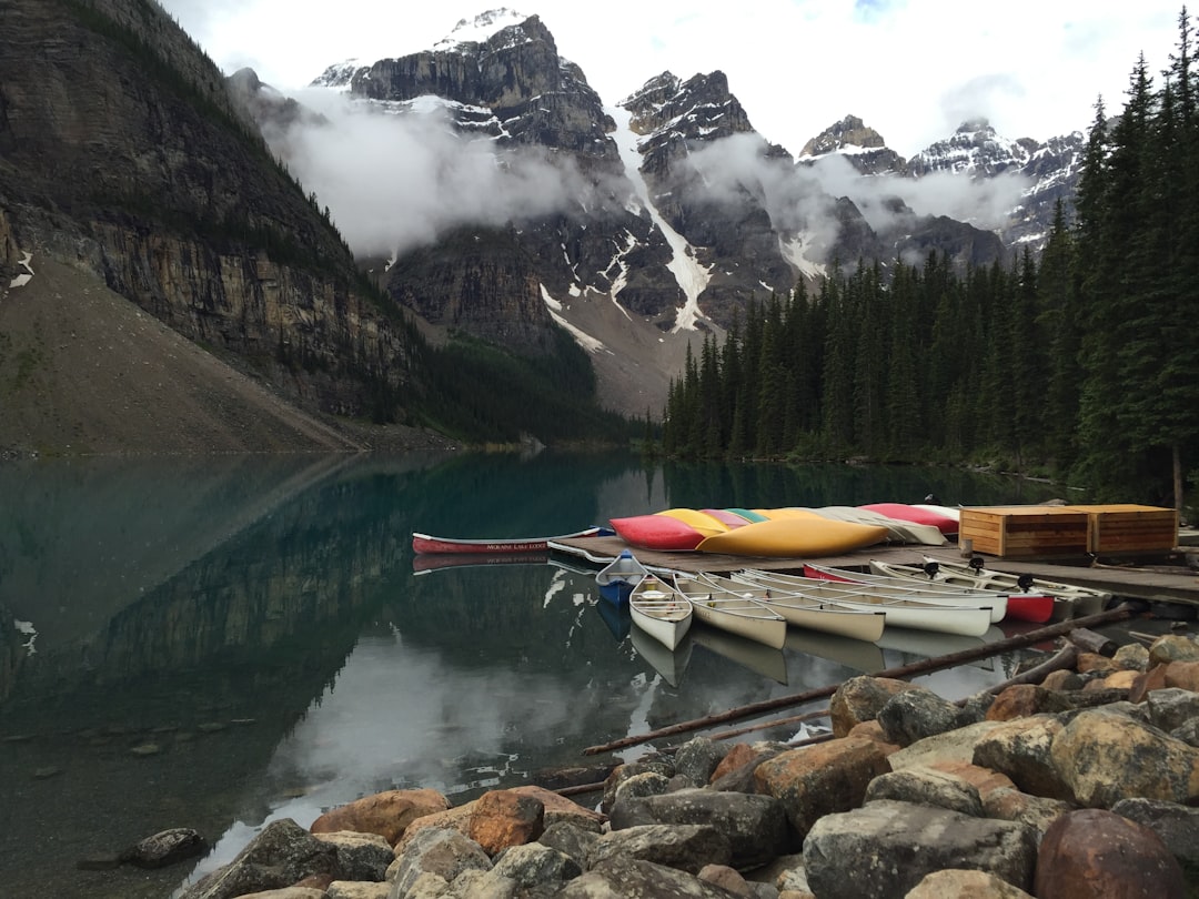 Glacial lake photo spot Alberta Lake Agnes Tea House