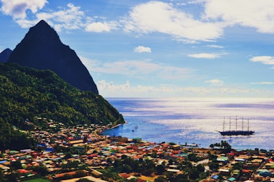 calm water grenada teams background