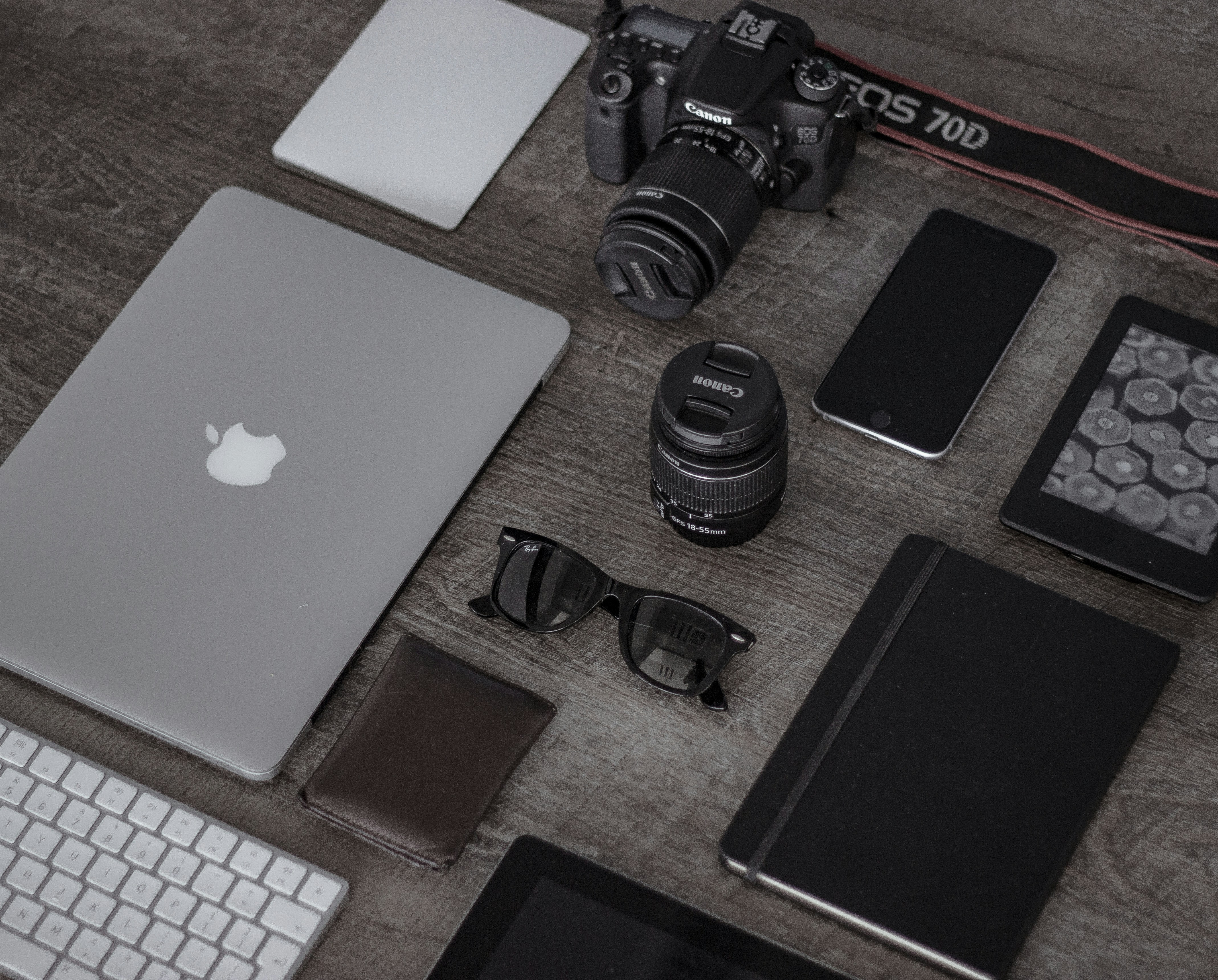 Laptop camera phone notebook