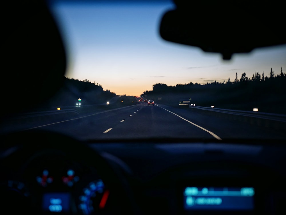 tableau de bord de voiture