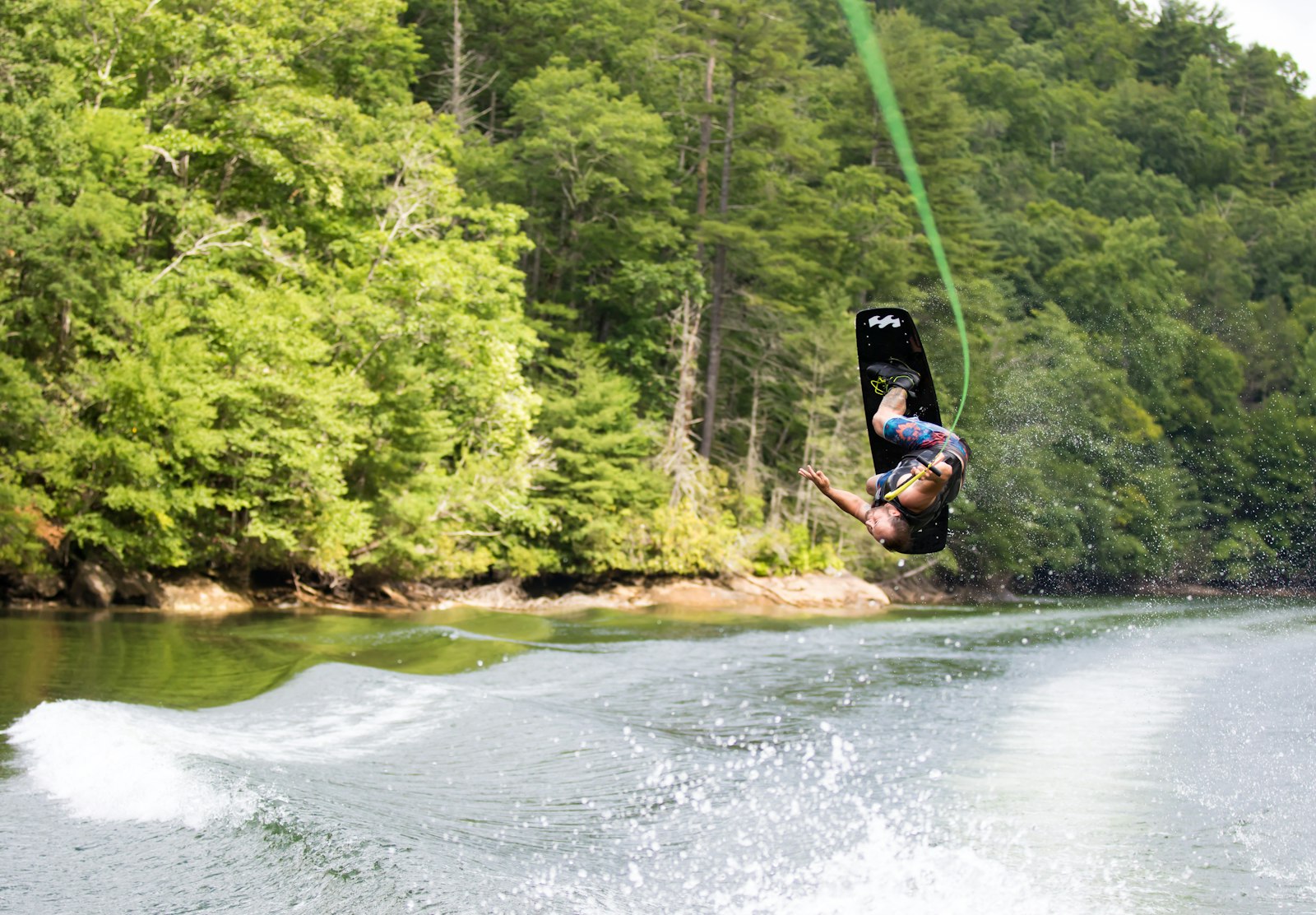 Canon EOS 7D Mark II + Canon EF 70-200mm F2.8L IS II USM sample photo. Person using water ski photography