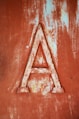 close-up photo of metal a-cut plate