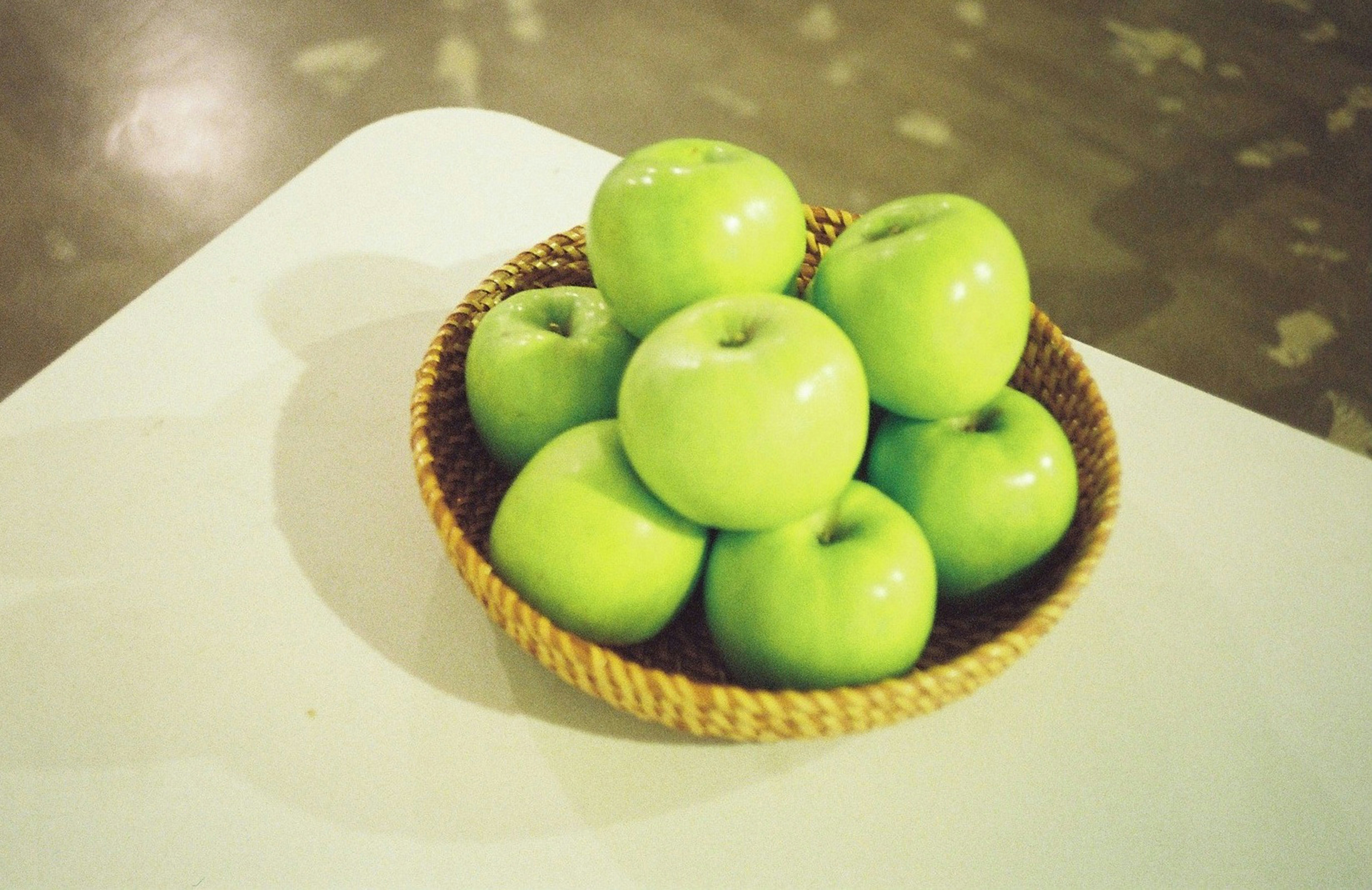 Lots of green apples close up Desktop wallpapers 640x960