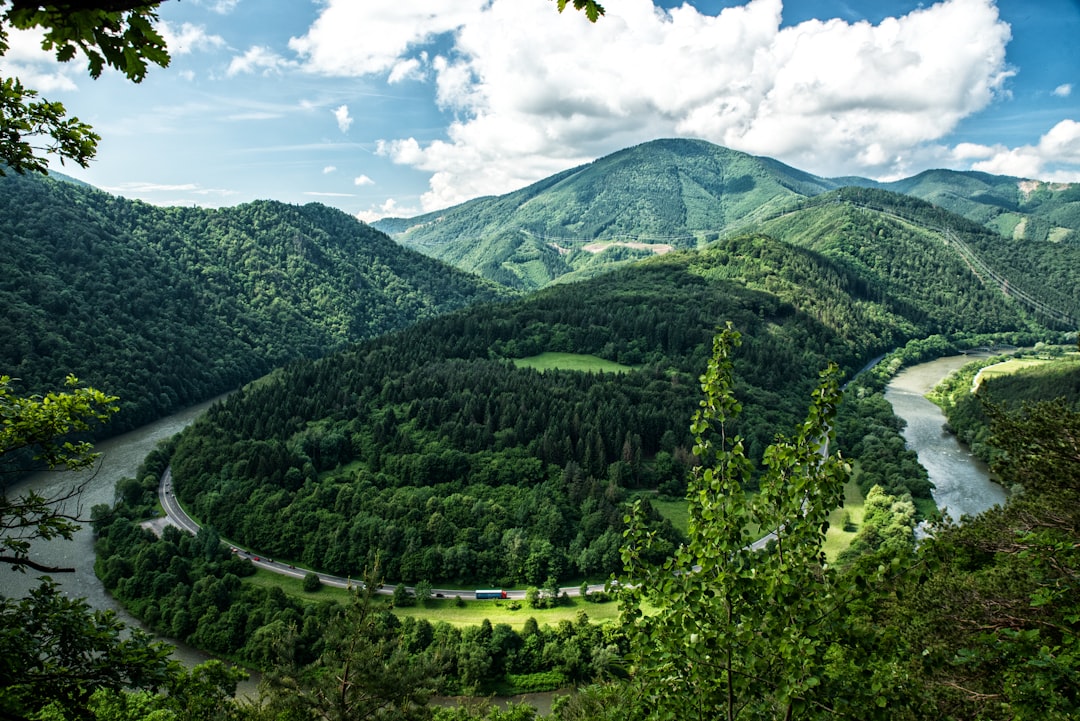 travelers stories about Hill station in StarÃ½ hrad, Slovakia