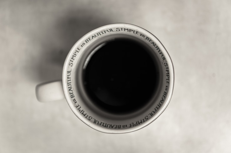 simple is beautiful cup