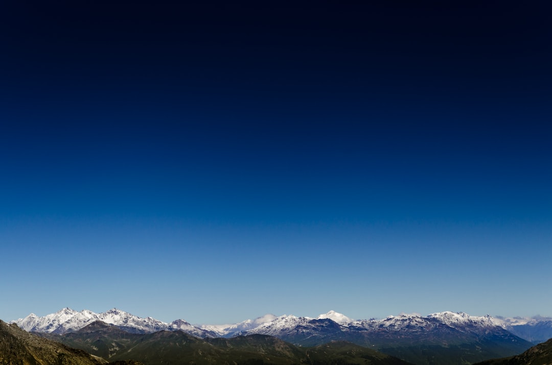 Mountain range photo spot Ortler Alps Passo dello Stelvio