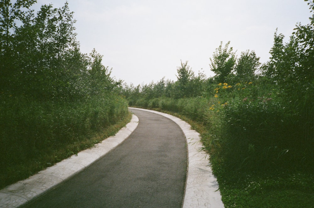 black top road