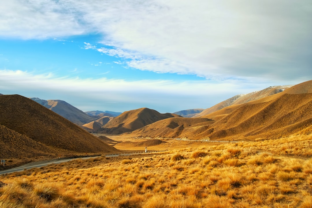 Hill photo spot Lindis Pass Mount Aspiring National Park