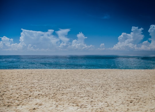 landscape photography of seashore in Cozumel Mexico