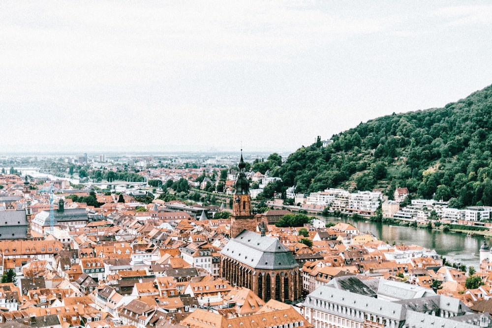 photo of city buildings during daytime