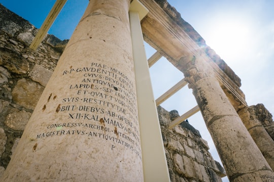 Capernaum things to do in Tiberias