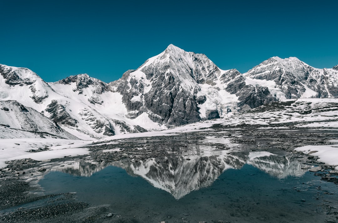 Glacial landform photo spot Ortler Trentino