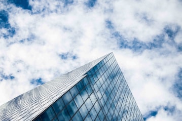 gray concrete building under blue sky