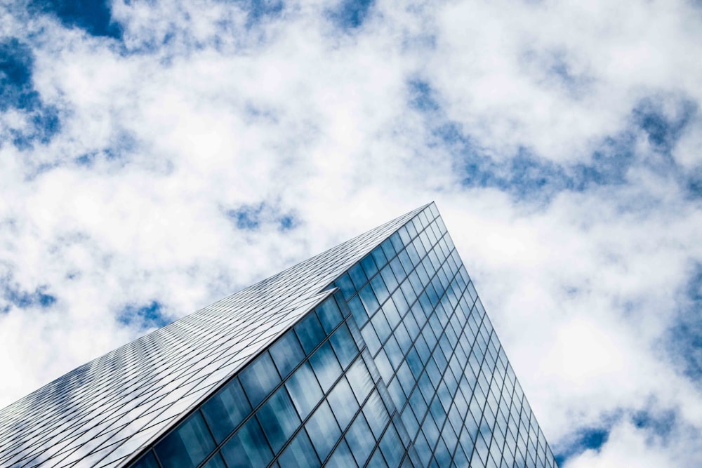 gray concrete building under blue sky