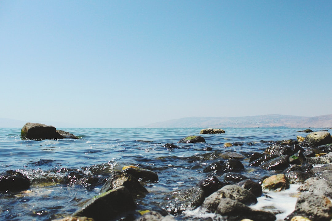 travelers stories about Shore in Sea of Galilee, Israel