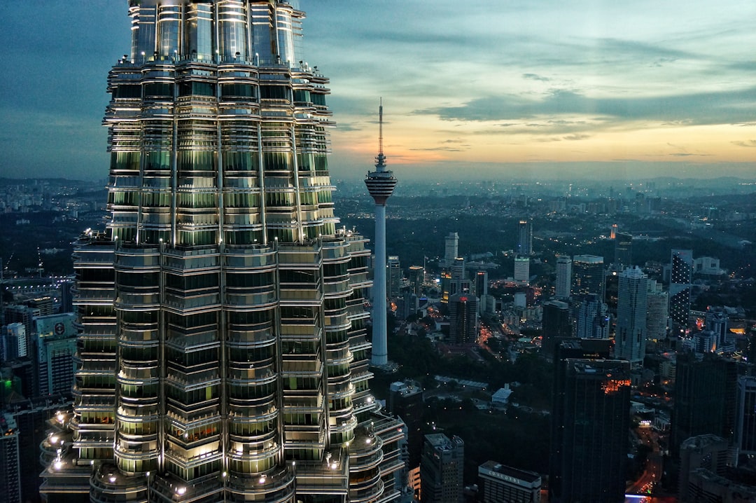 Landmark photo spot KLCC Park Malaysia