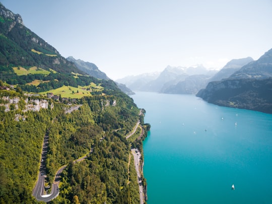 photo of Morschach Hill station near Titlis