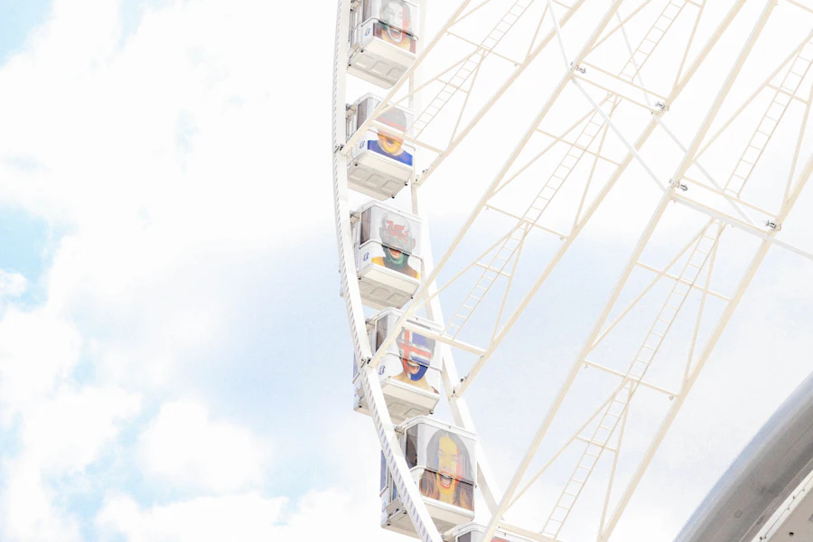 Roda gigante em Paris