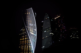 photo of high-rise building