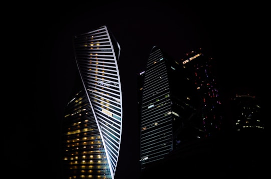 photo of high-rise building