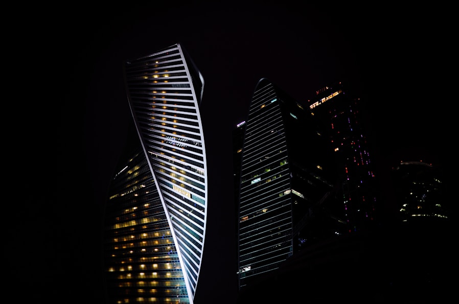 photo of high-rise building