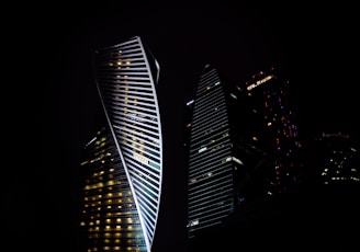 photo of high-rise building