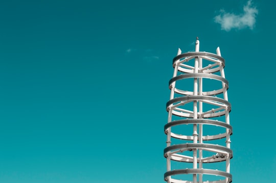 white steel tower during daytime in Burlington Canada