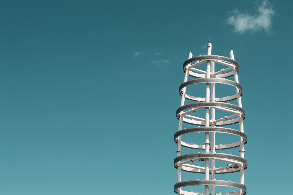 white steel tower during daytime