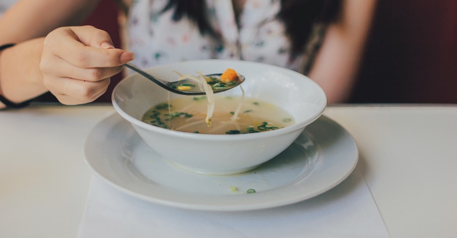 white ceramic bowl