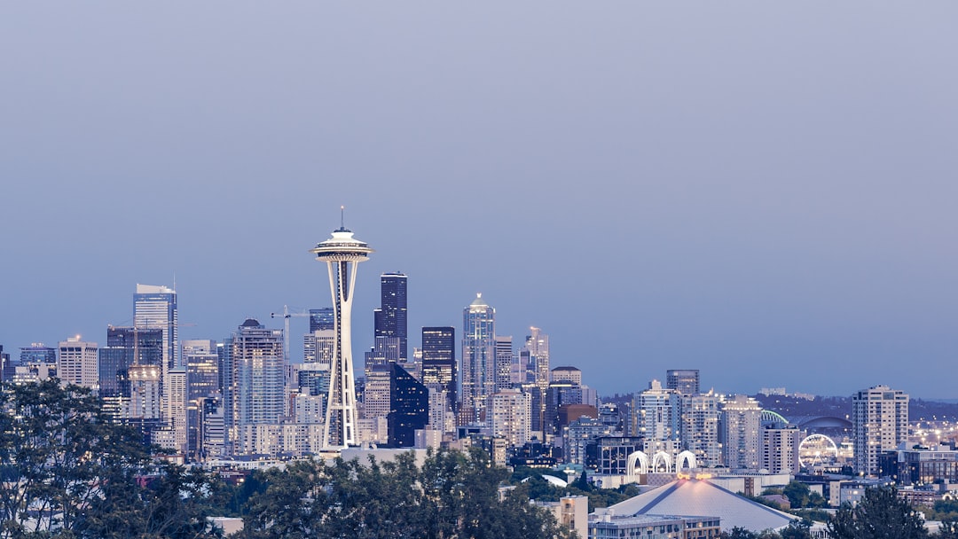 Landmark photo spot Kerry Park Space Needle