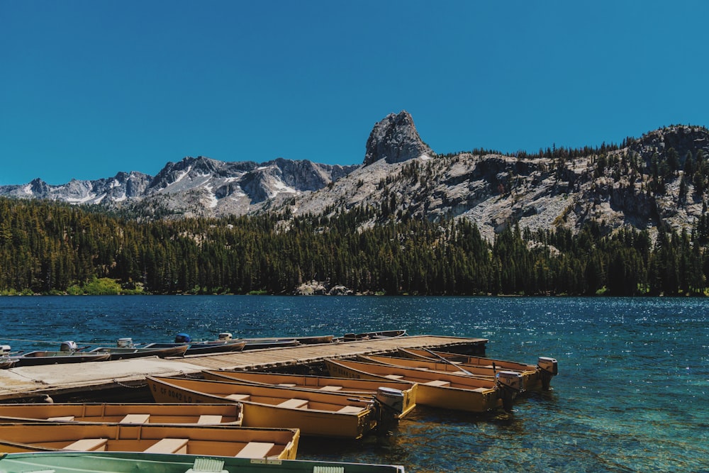 boats on body of water during daytime