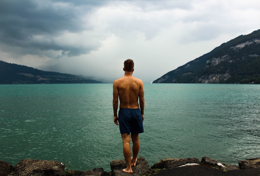 travelers stories about Lake in Interlaken, Switzerland