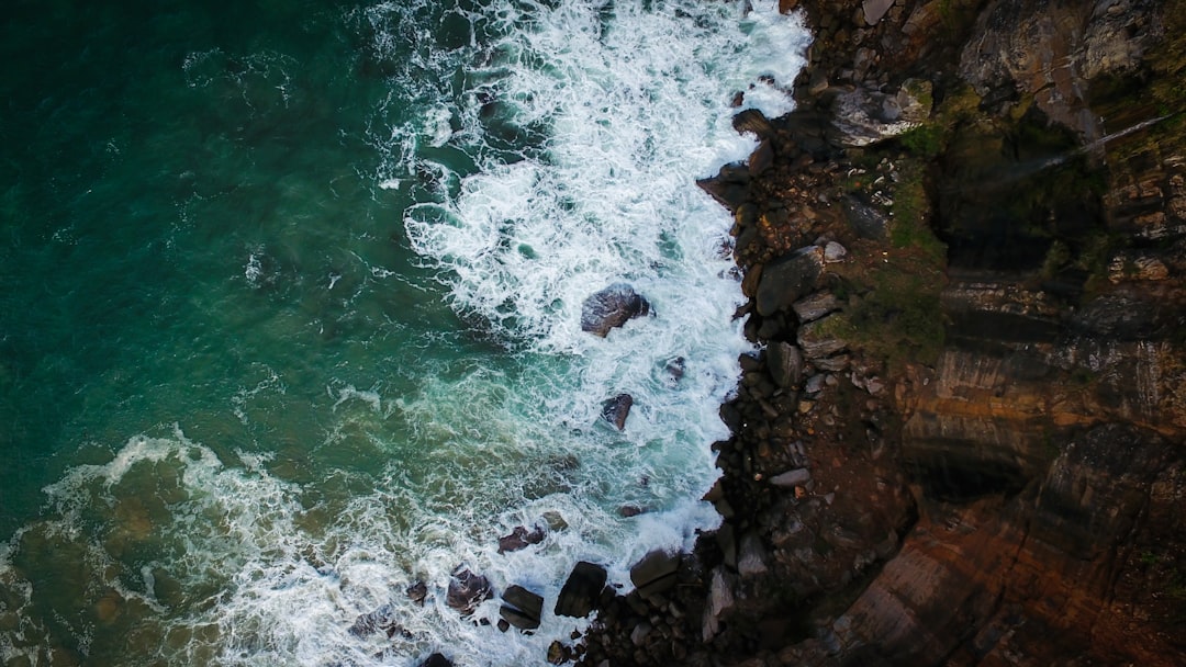 photo of Stanwell Tops Cliff near Wollongong Breakwater Lighthouse