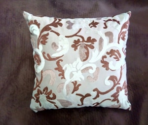 Embroidered Cushion