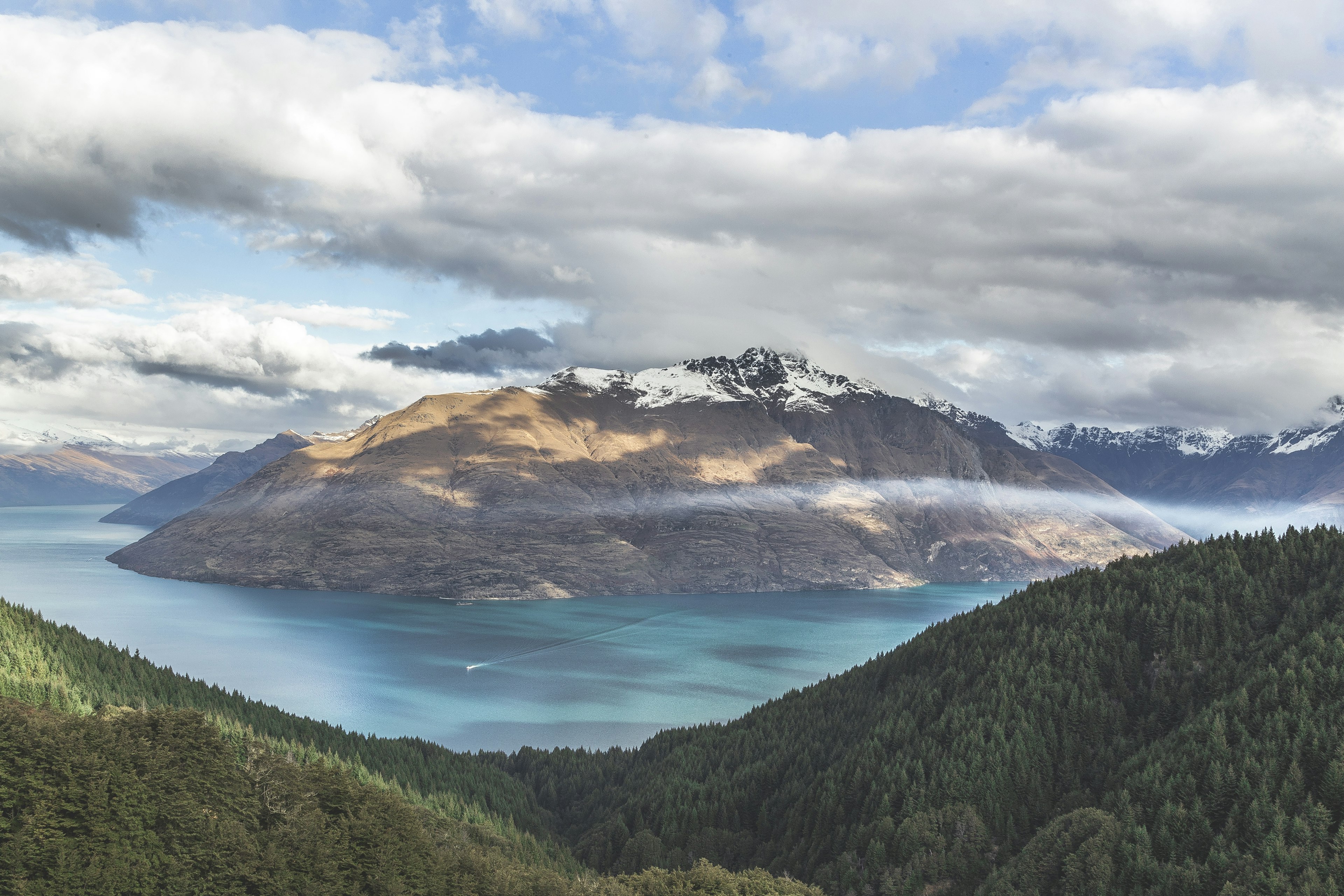Milford Sound with dramatic fjord cliffs and waterfalls