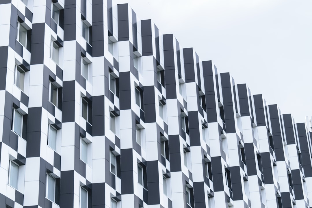 landscape photography of building,