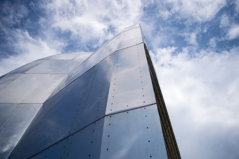 high-rise building under cloudy sky during daytime