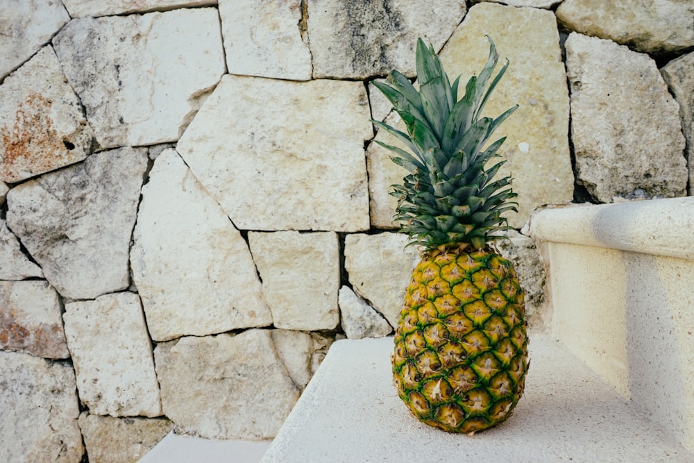 Ananas-Frucht