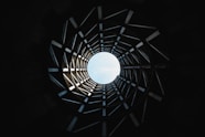 low angle photography of missile silo hole