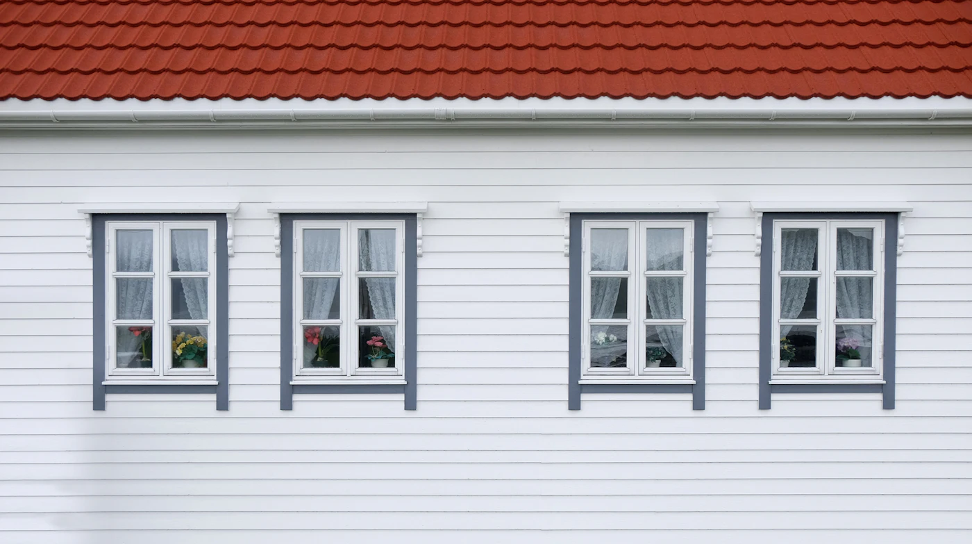 The same home before the work started
