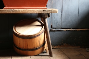 Rustic Wood Table