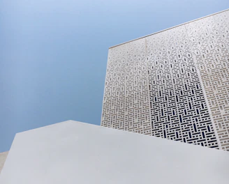 white building facade