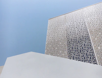 white building facade