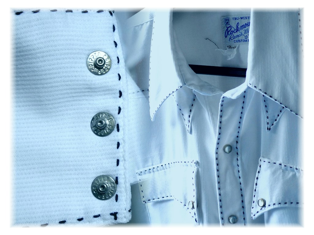 Plaid Western Shirt