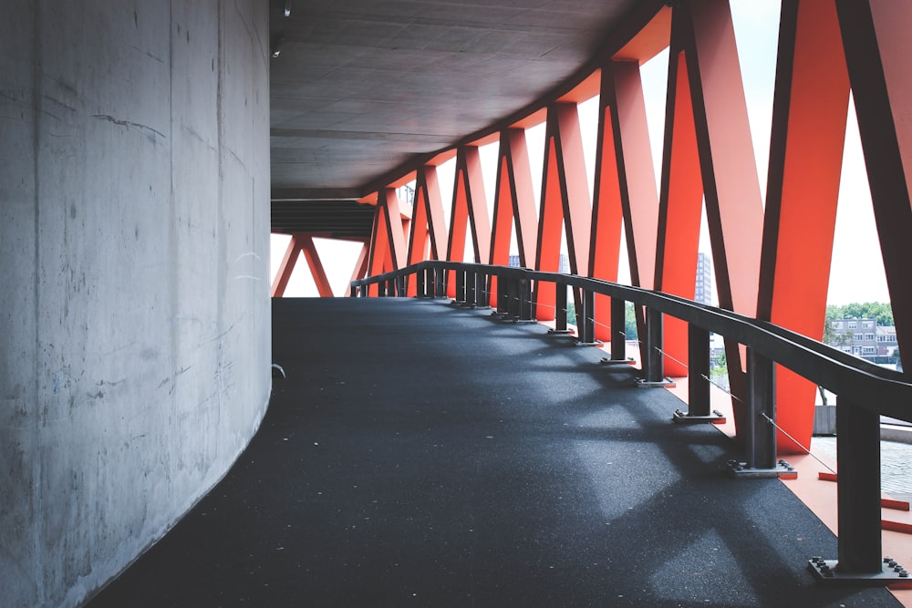 photography of under bridge