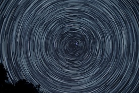 spiral gray and black digital wallpaper