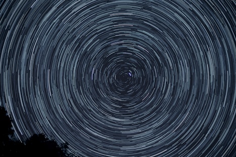 spiral gray and black digital wallpaper