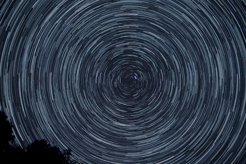 spiral gray and black digital wallpaper
