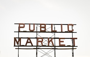 Public Market signage