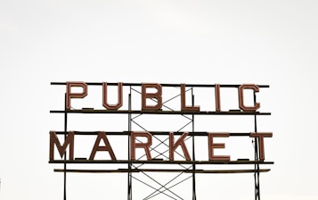 Public Market signage